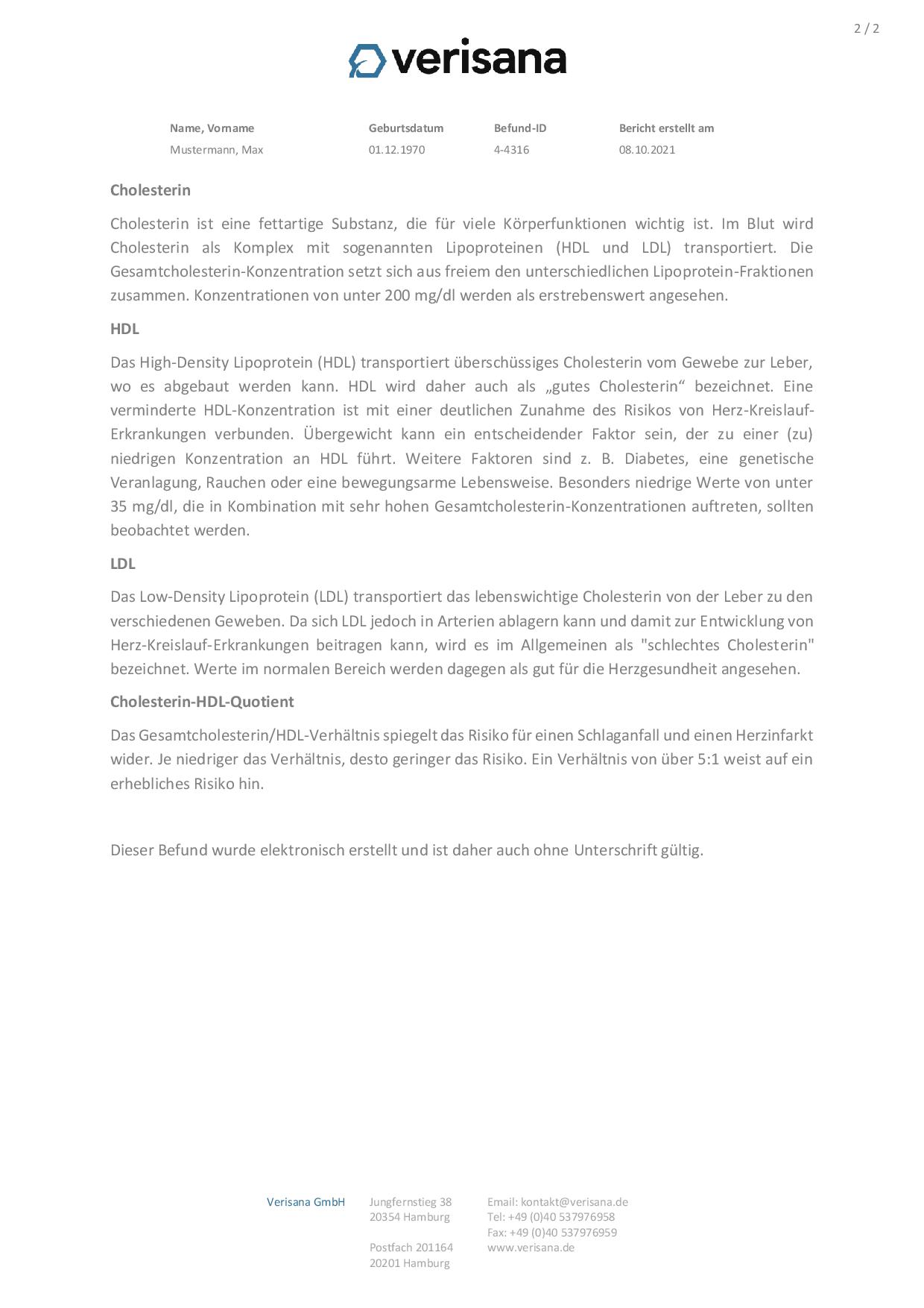 verisana-blutfette-und-cholesterin-test-bluttest-f-r-cholesterin-hdl-ldl-triglyc image 3