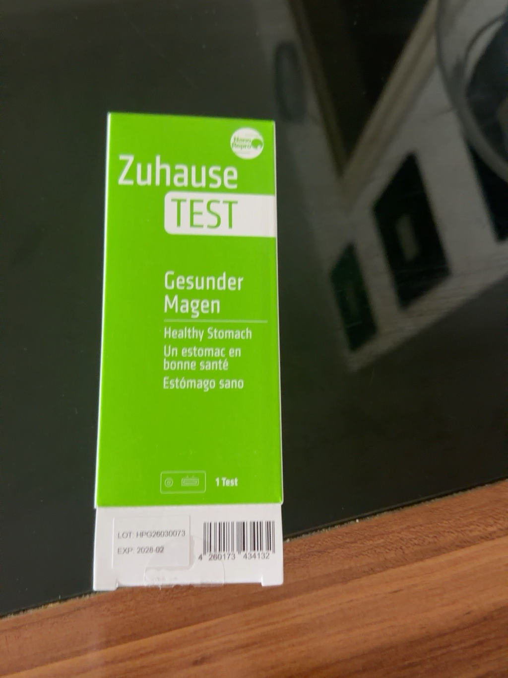 Endlich Klarheit zuhause