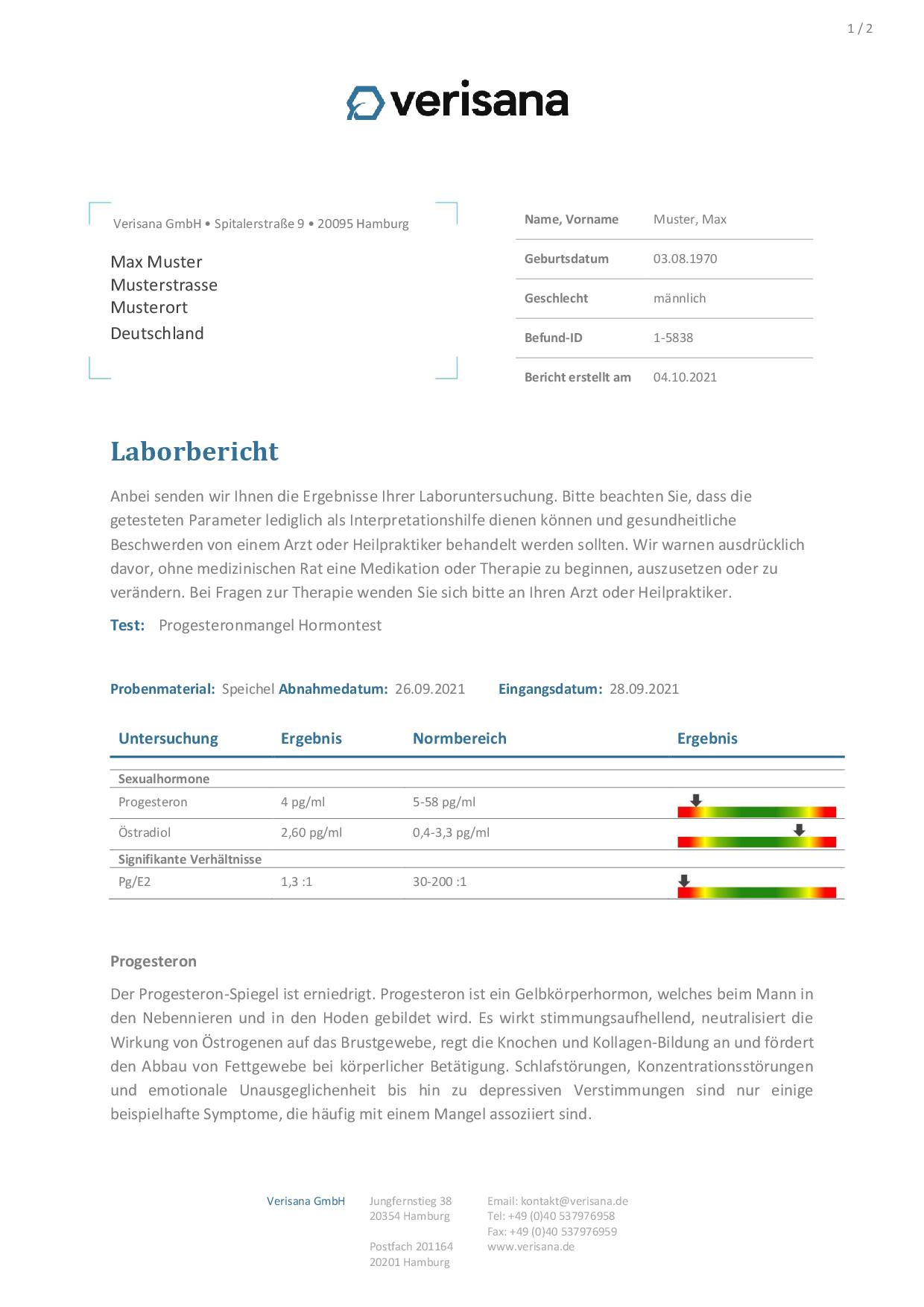 verisana-progesteronmangel-hormontest-speichel-selbsttest image 2