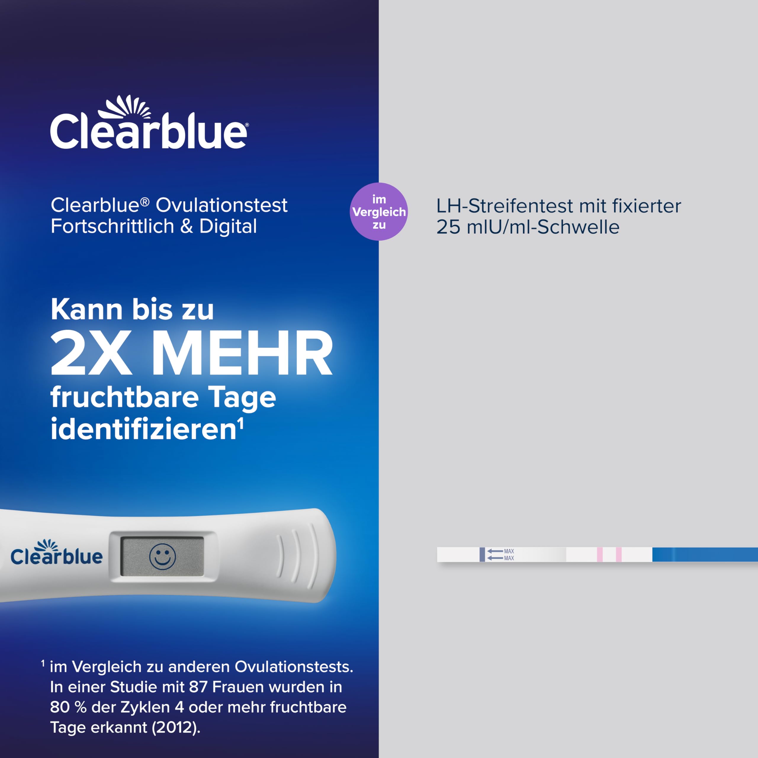 clearblue-ovulationstest-fortschrittlich-digital-1-halterung-30-tests image 5
