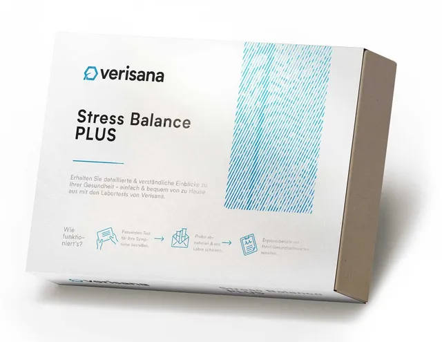 verisana-stress-balance-plus-hormontest-cortisol-dhea image 1