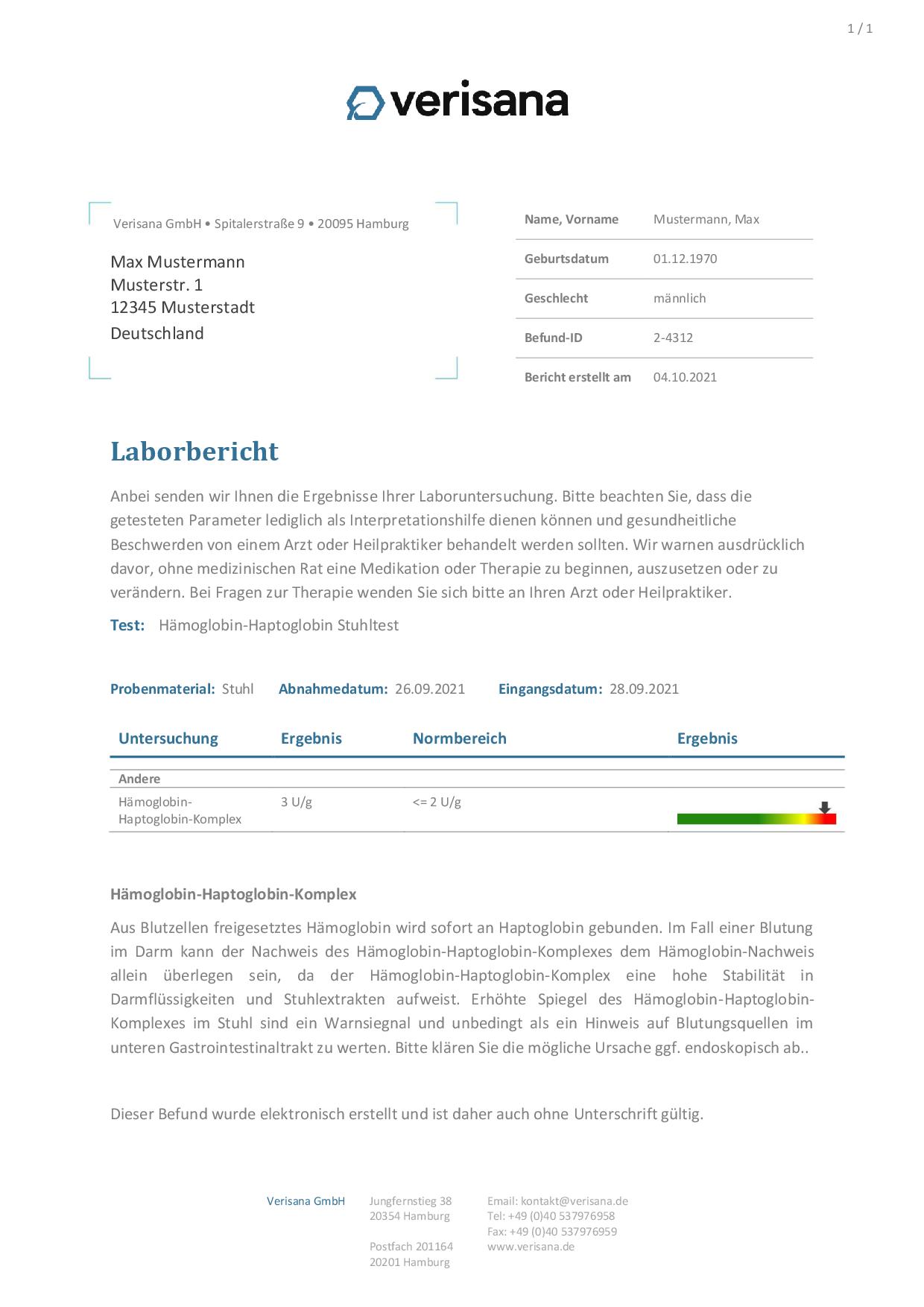 verisana-h-moglobin-haptoglobin-stuhltest-darm-vorsorge-selbsttest image 2