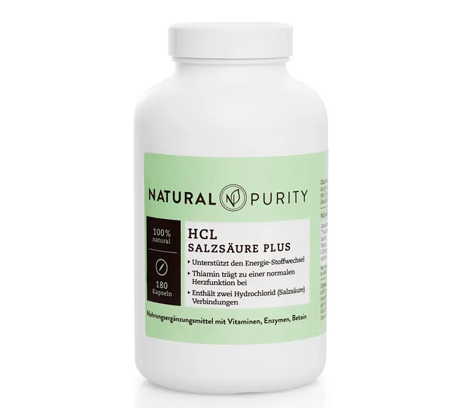 verisana-natural-purity-hcl-salzs-ure-plus-180-vegane-tabletten image 1