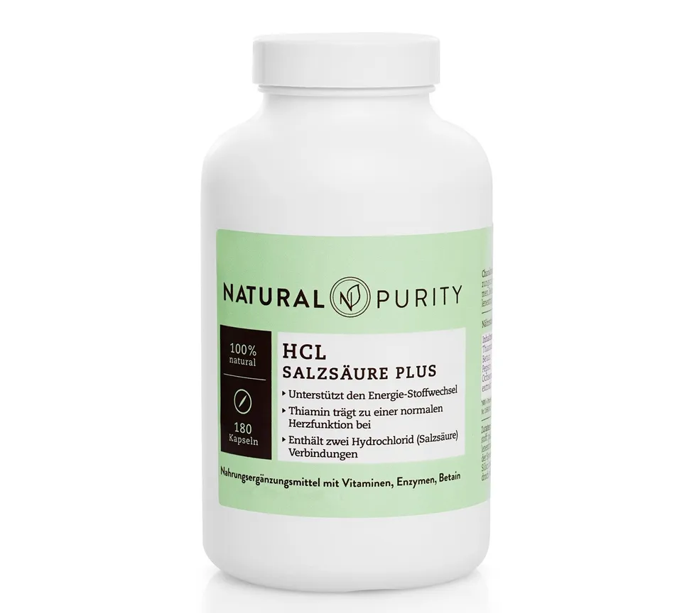 verisana-natural-purity-hcl-salzs-ure-plus-180-vegane-tabletten image 1