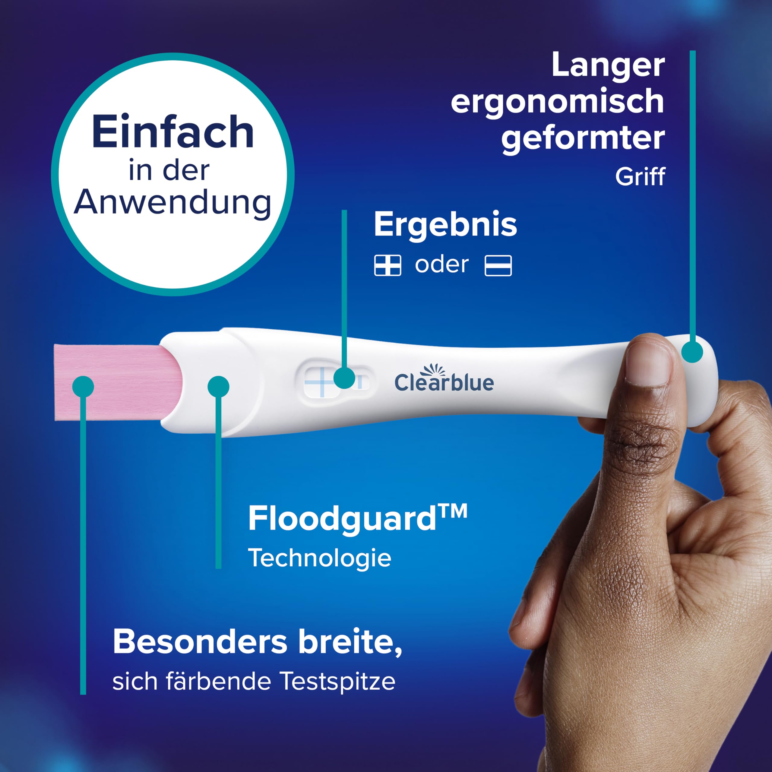 clearblue-schwangerschaftstest-schnelle-erkennung-2-tests-ergebnis-in-1-minute image 4