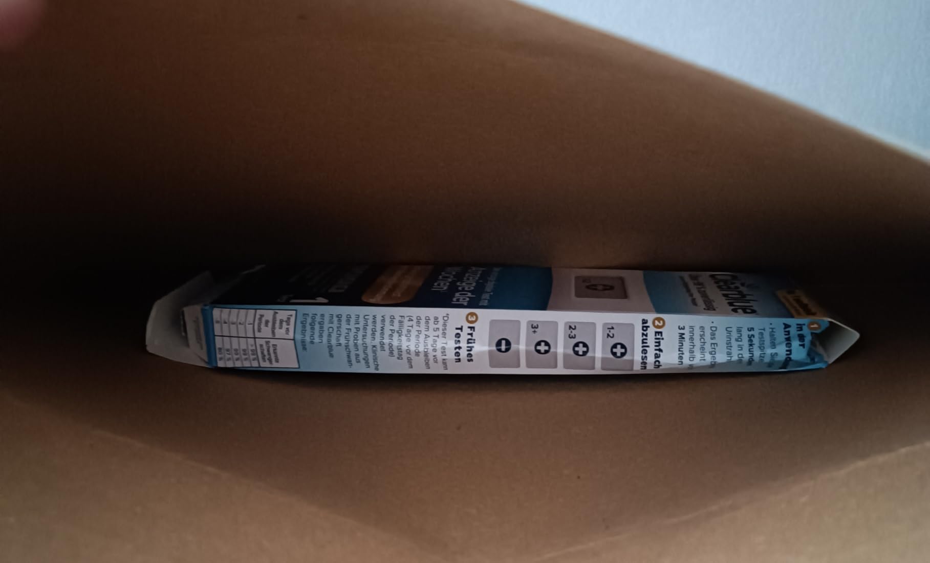 Gut, aber bitte Packungsbeilage lesen