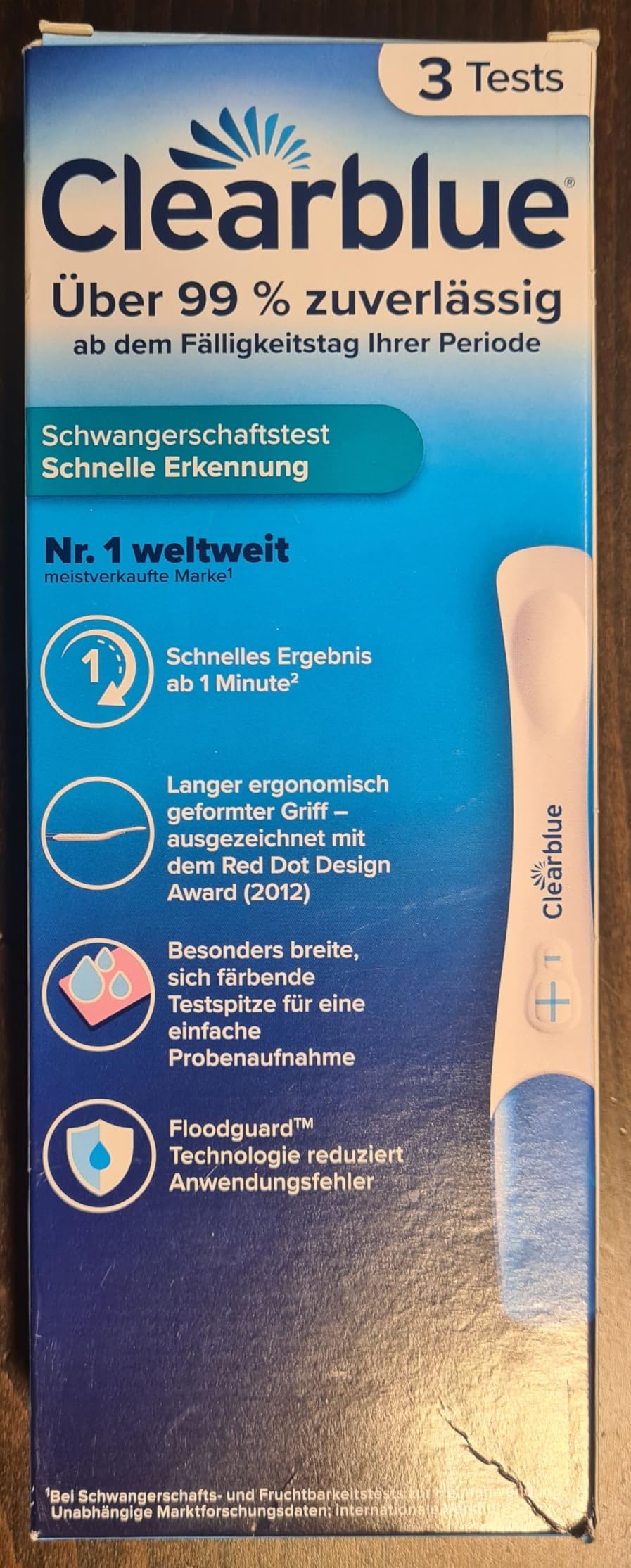 Besser als Streifentests