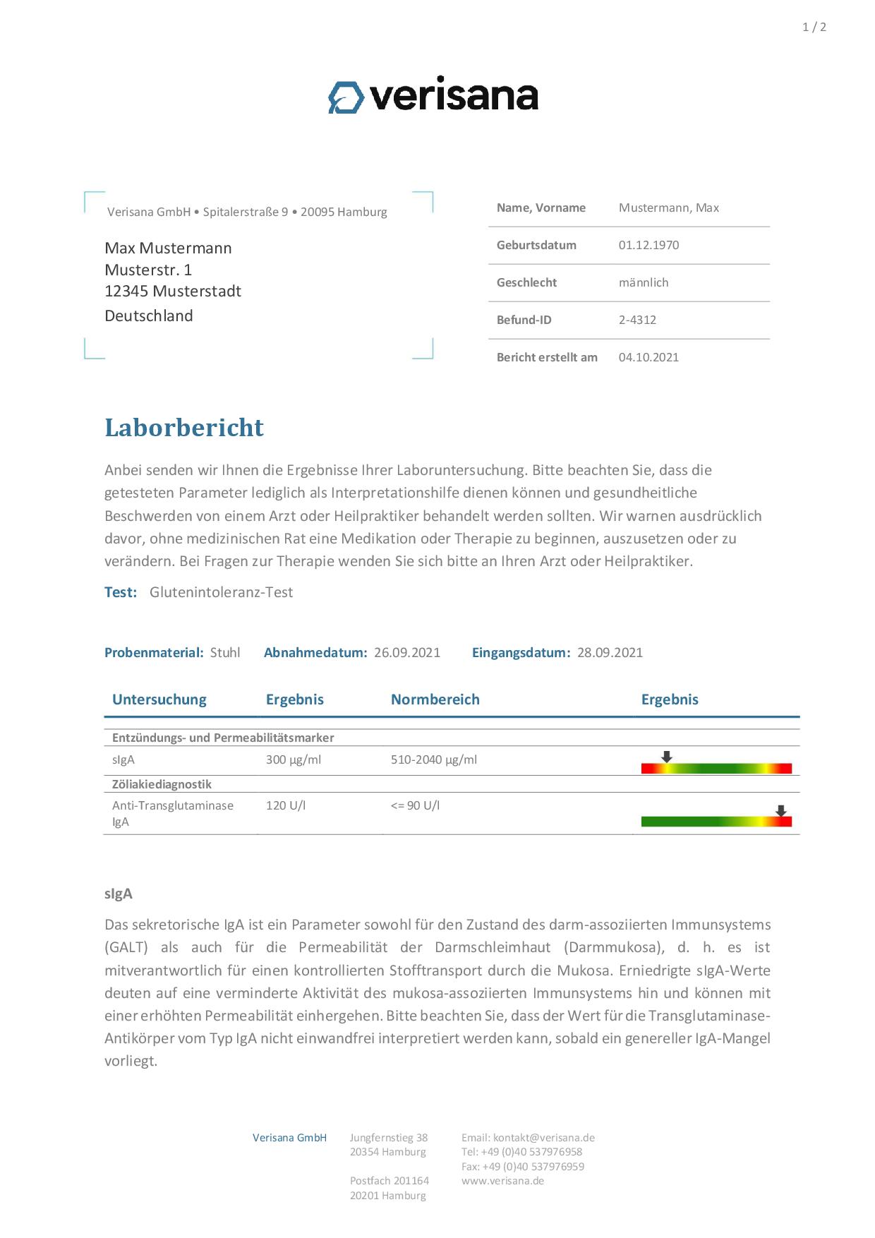 verisana-glutenintoleranz-test-siga-transglutaminase-stuhl-selbsttest image 2