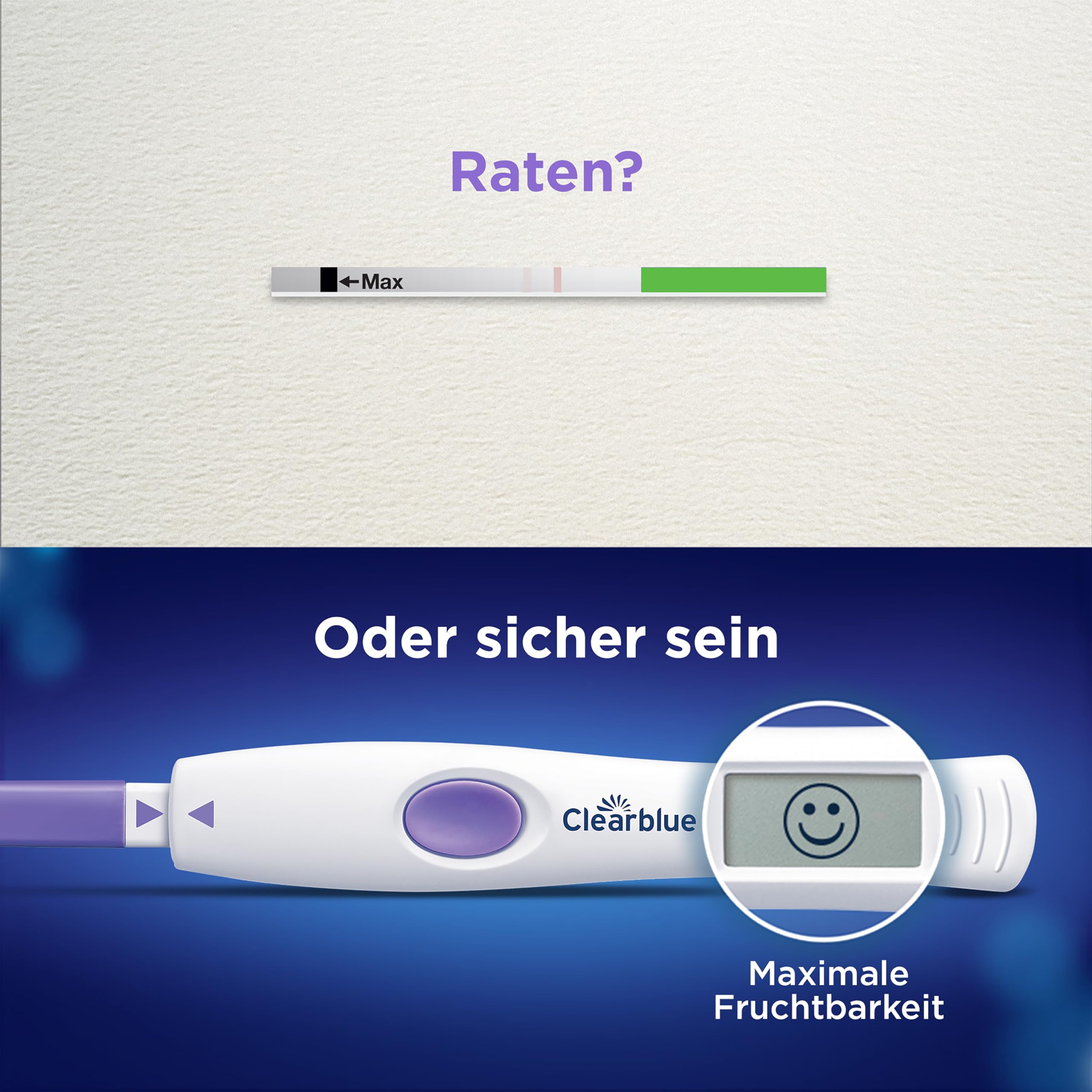clearblue-kinderwunsch-ovulationstest-kit-30-digitale-tests-halterung-3-schwange image 7