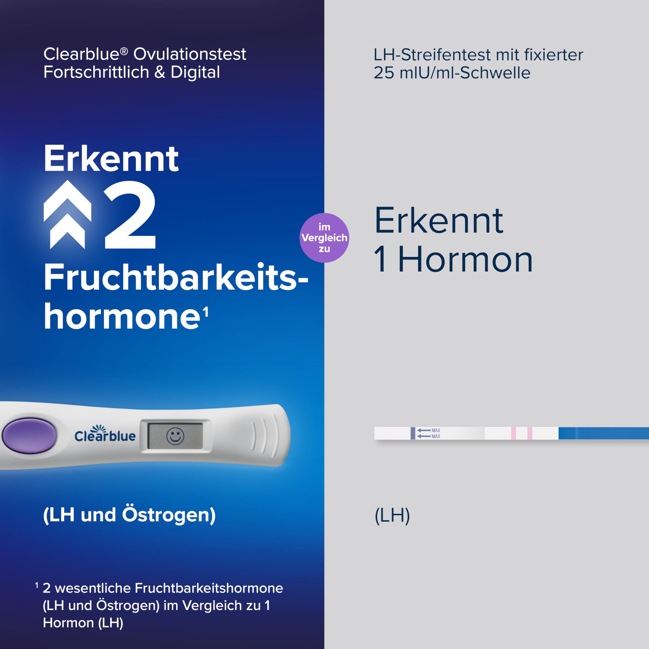 clearblue-ovulationstest-fortschrittlich-digital-1-halterung-30-tests image 6