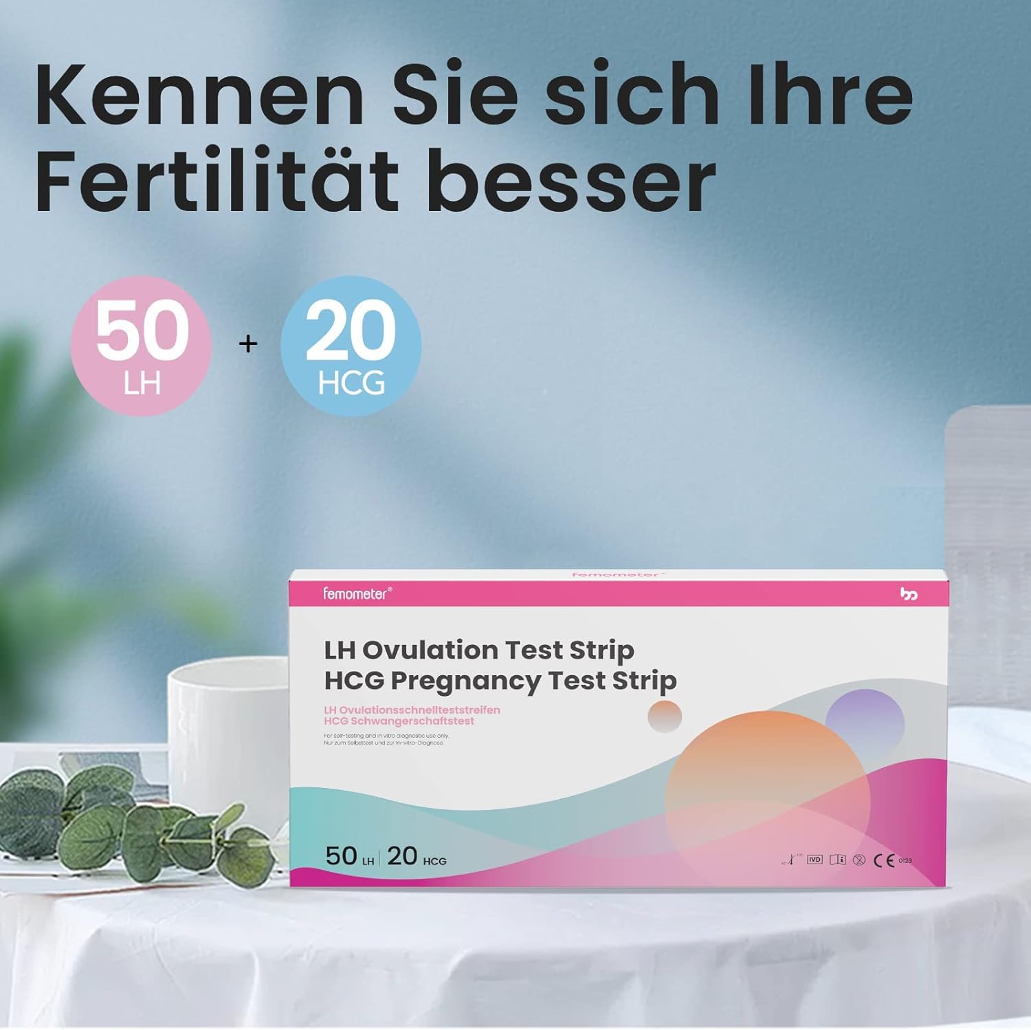 femometer-ovulationstest-50er-schwangerschaftstest-20er-25-miu-ml image 7