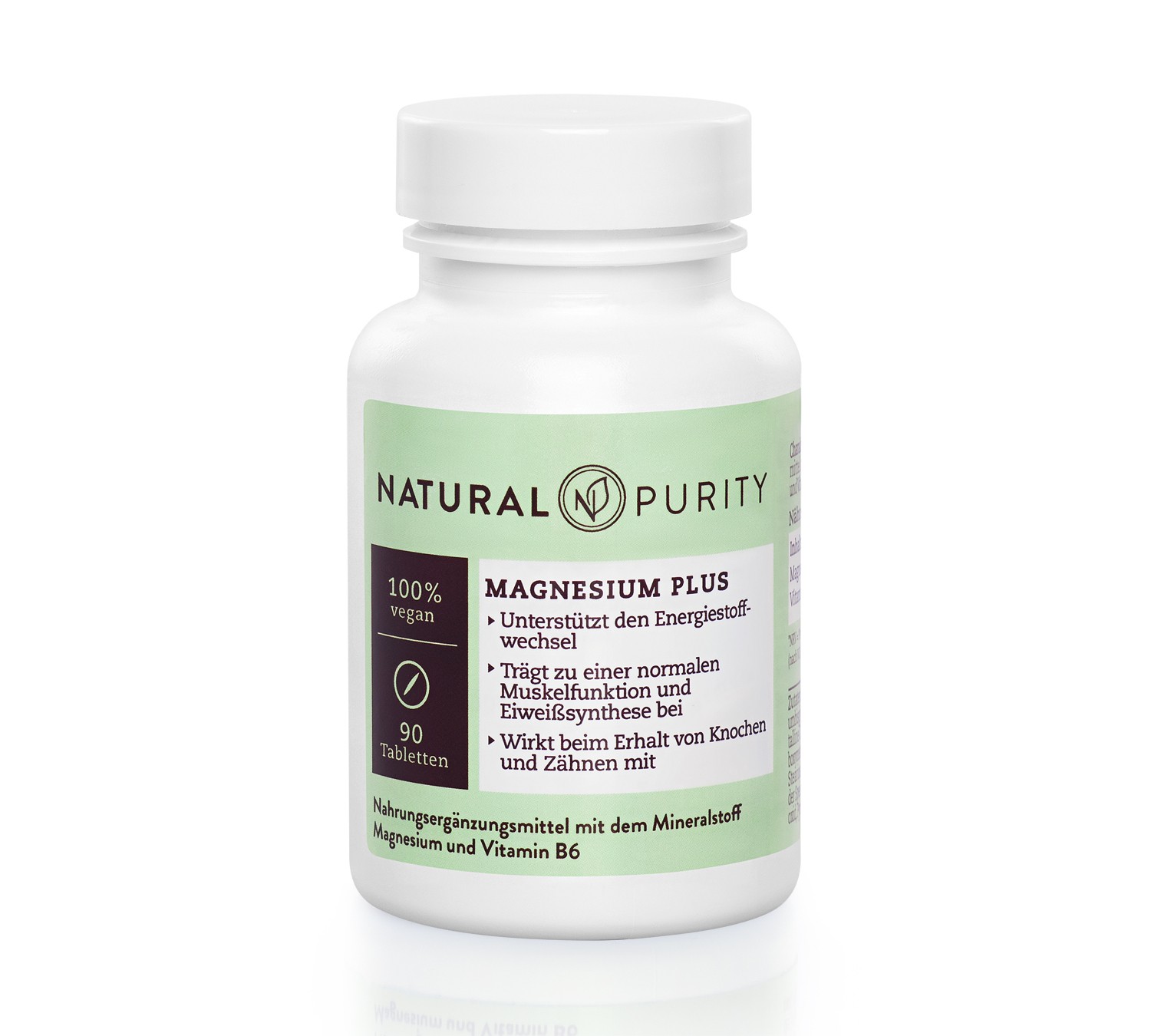verisana-magnesium-plus-nahrungserg-nzungsmittel-90-tabletten image 1
