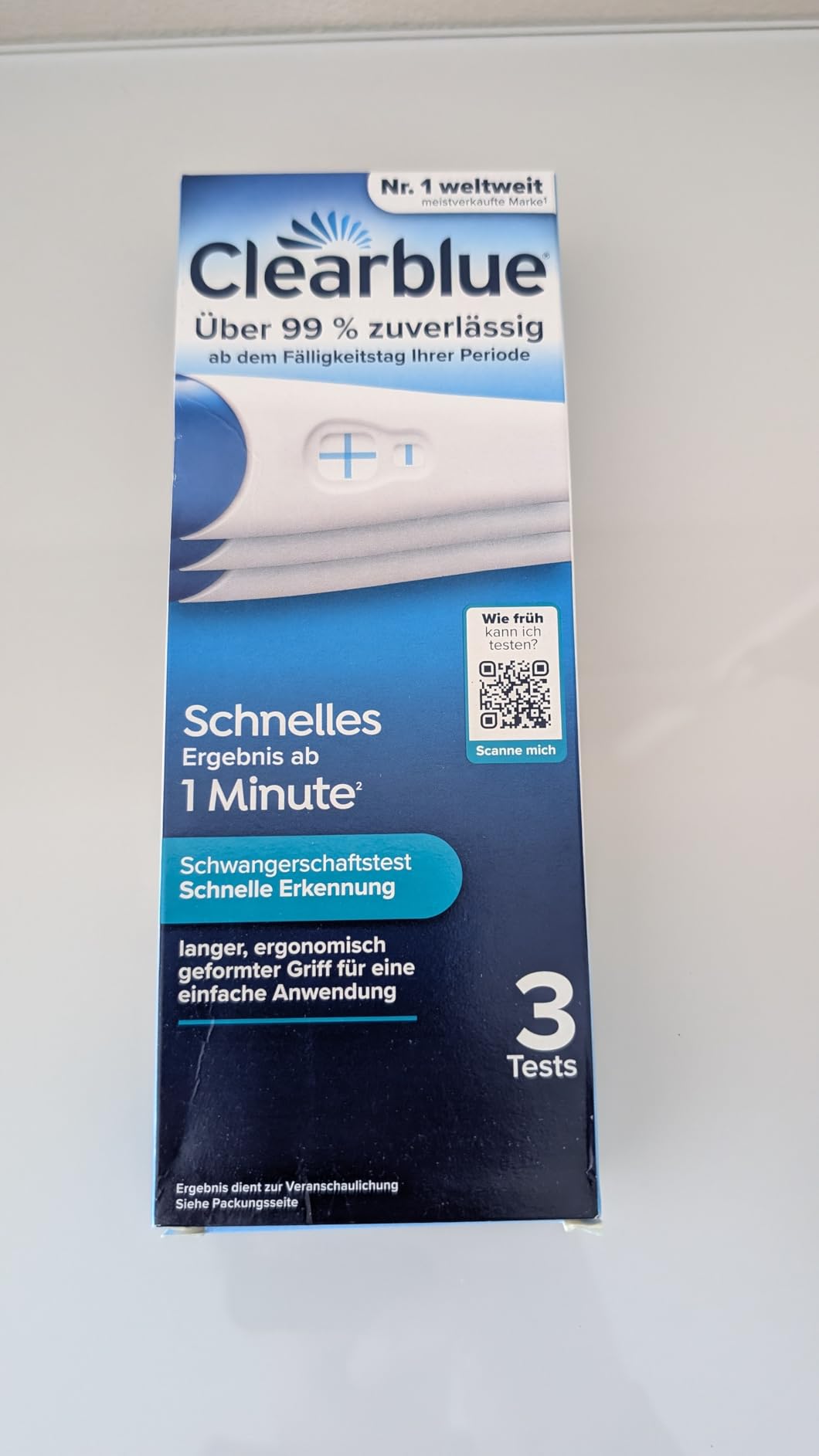 Über 99% kann ich bestätigen