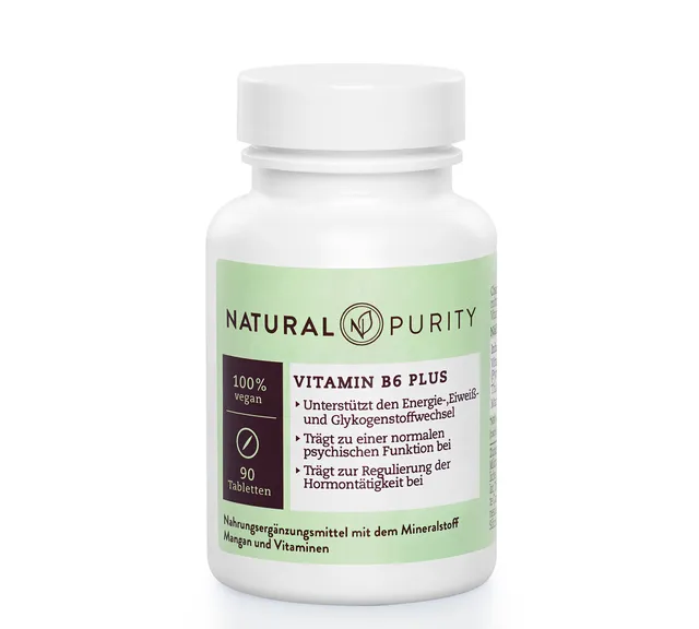 verisana-natural-purity-vitamin-b6-plus-90-vegane-tabletten image 1