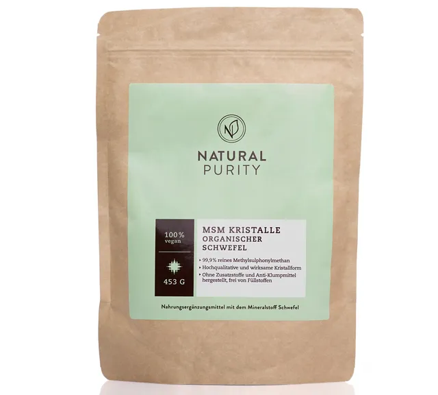 verisana-natural-purity-msm-organischer-schwefel-kristalle-nahrungserg-nzungsmit image 1