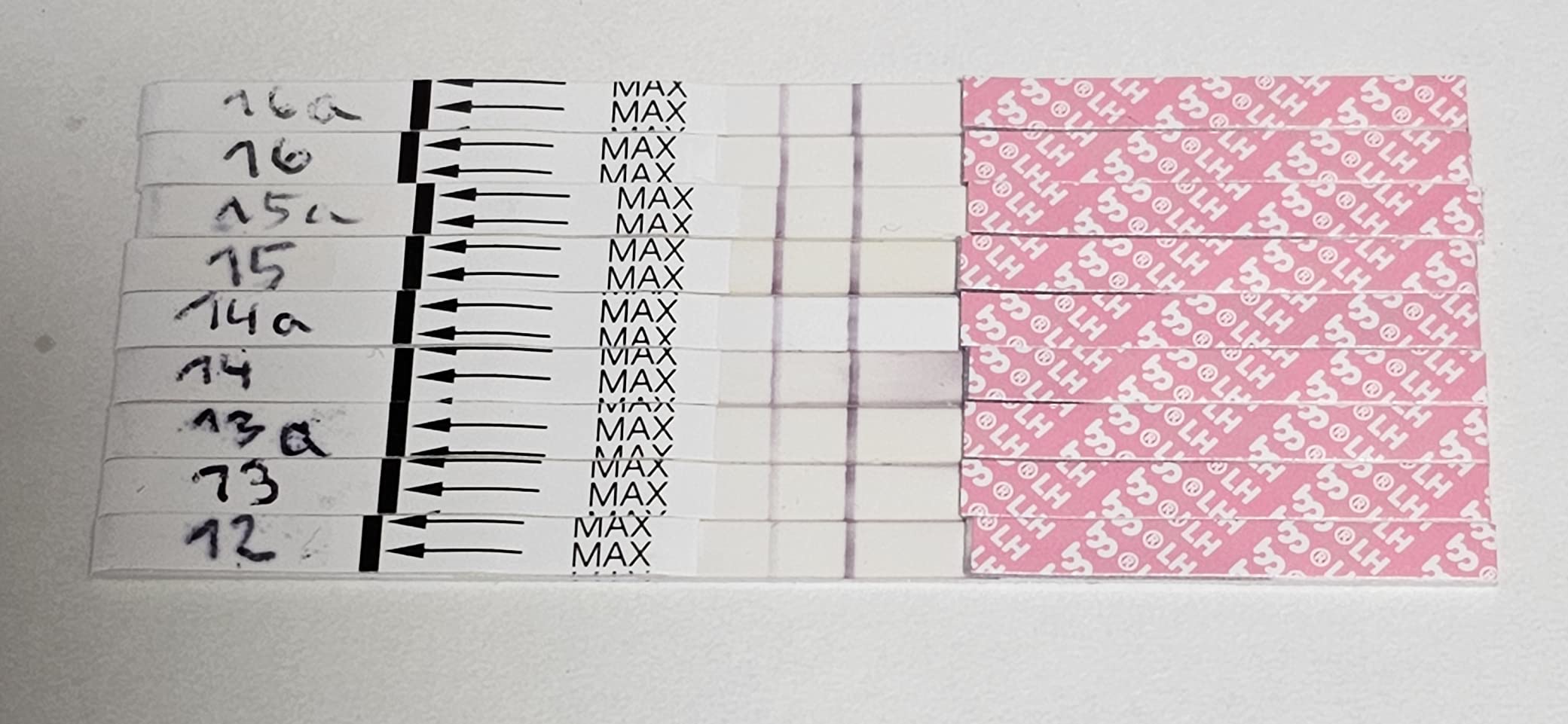 Deutliche Linien, einfache Handhabung