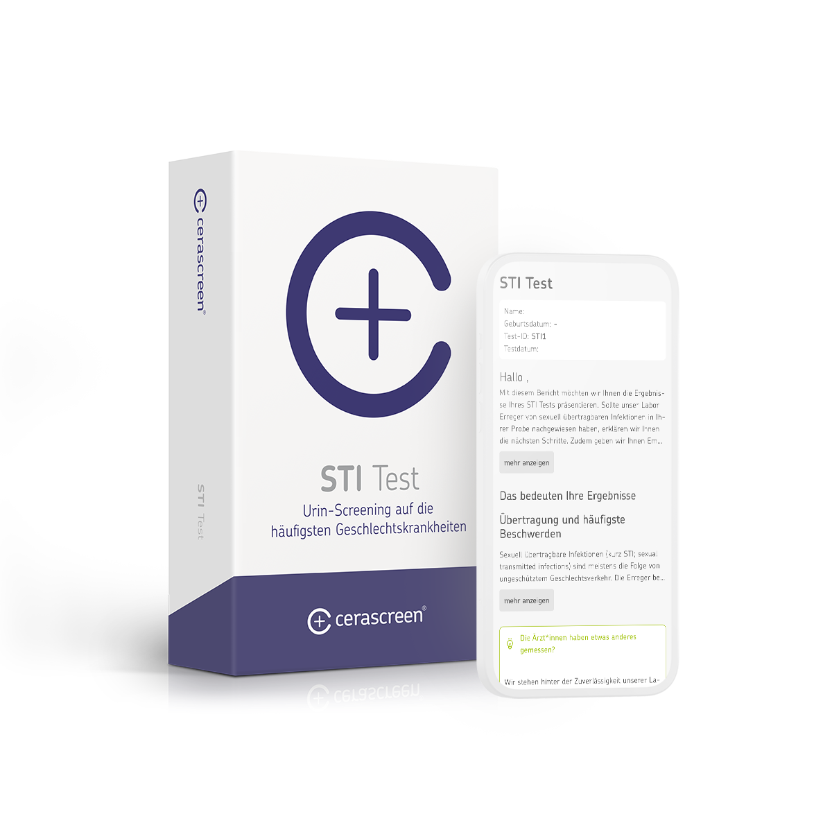 cerascreen-sti-test-selbsttest-f-r-7-erreger-urinprobe-zuhause image 1