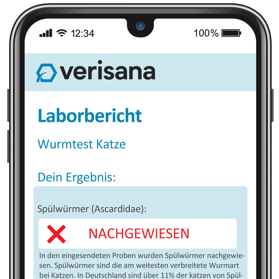 verisana-wurmtest-katze-pro-stuhltest-auf-parasiten image 2