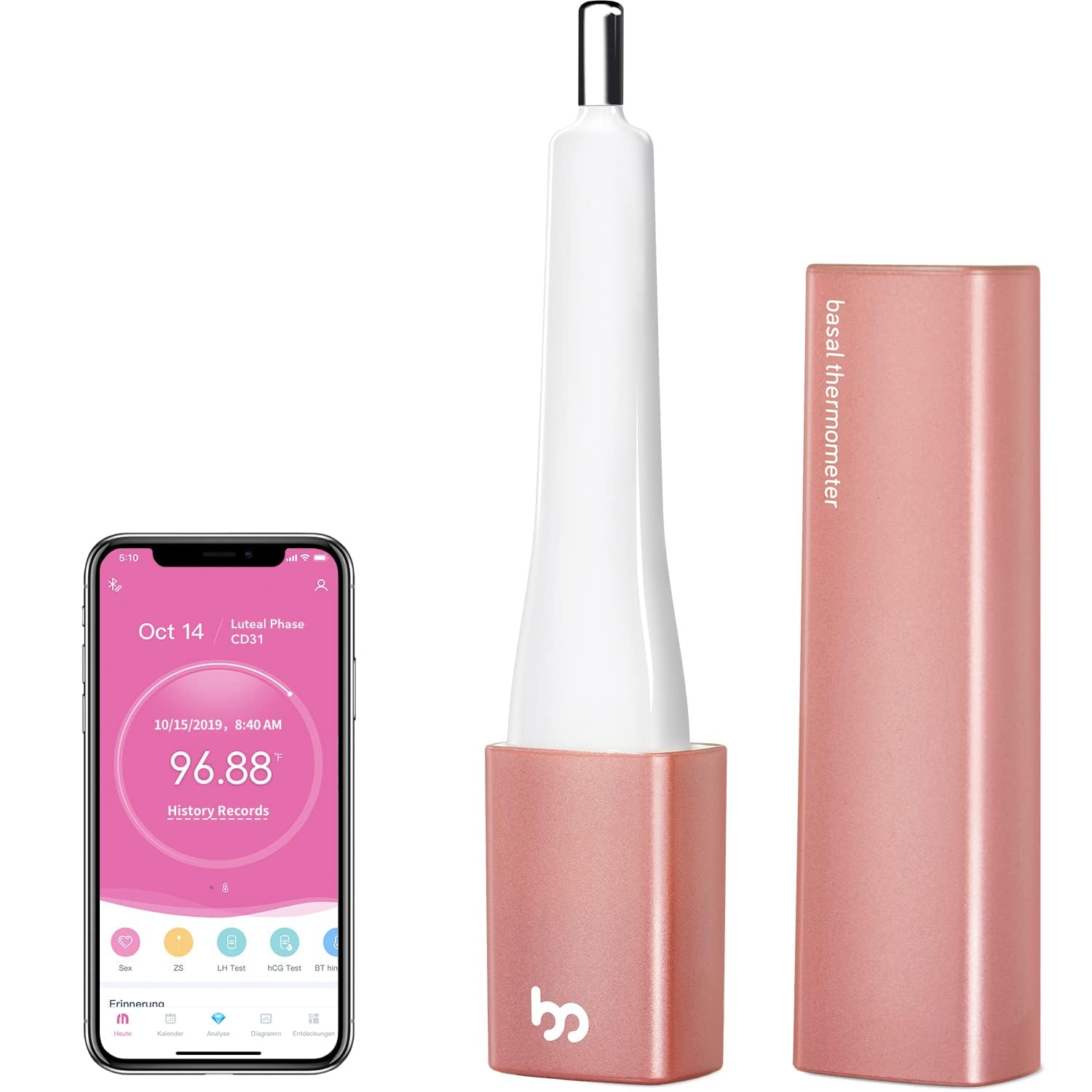 femometer-vinca-i-bluetooth-basalthermometer-digitales-fruchtbarkeitsthermometer image 1