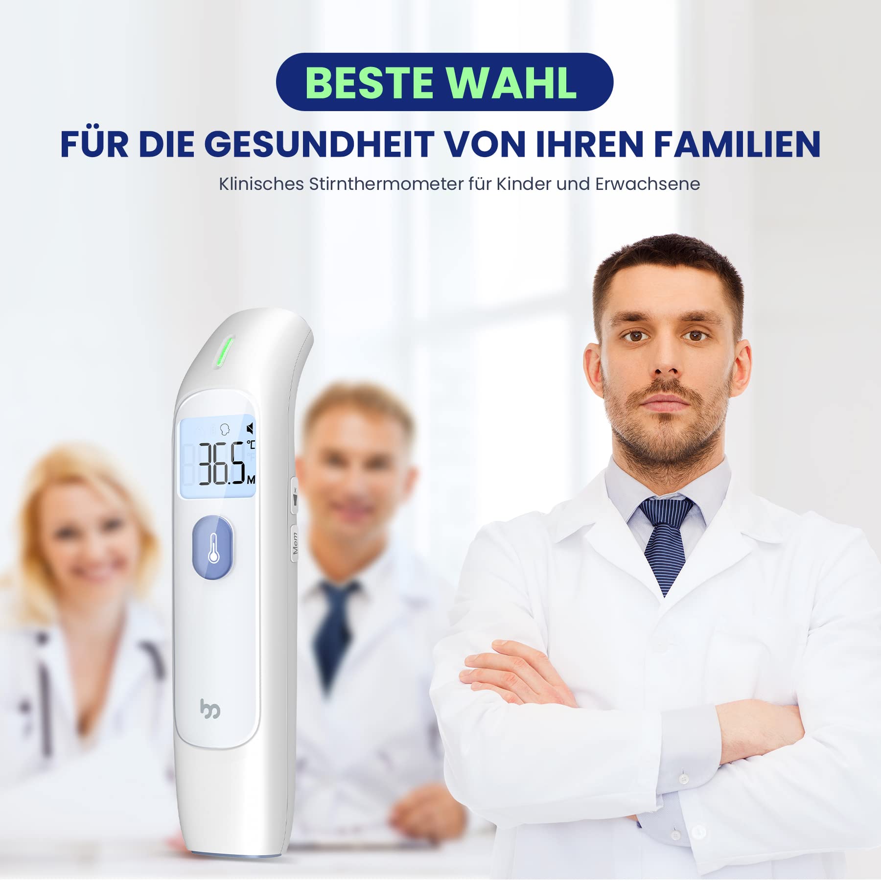 femometer-fieberthermometer-kontaktlos-infrarot-stirnthermometer-f-r-baby-kinder image 7
