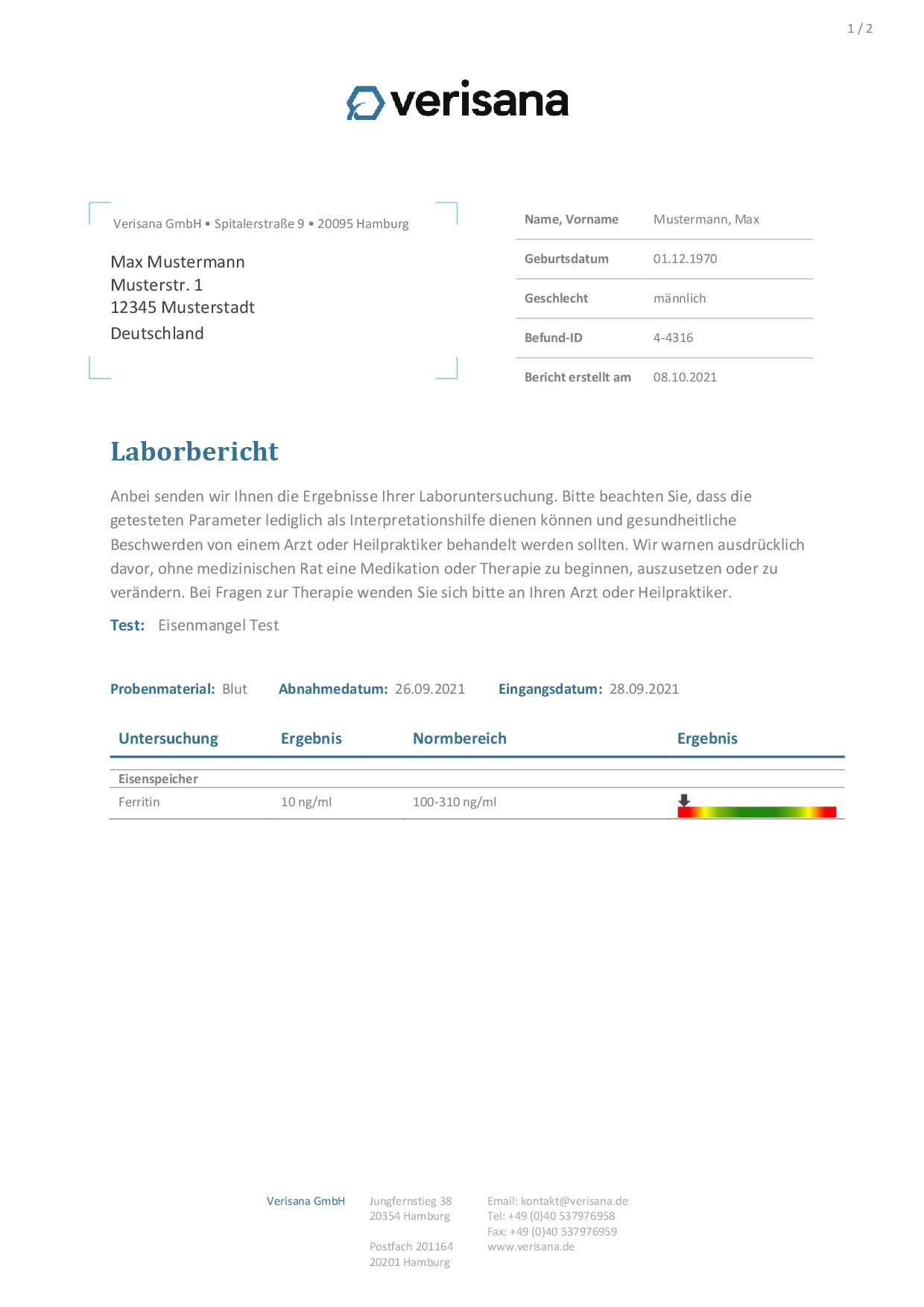 verisana-eisenmangel-test-ferritin-blut-selbsttest image 3