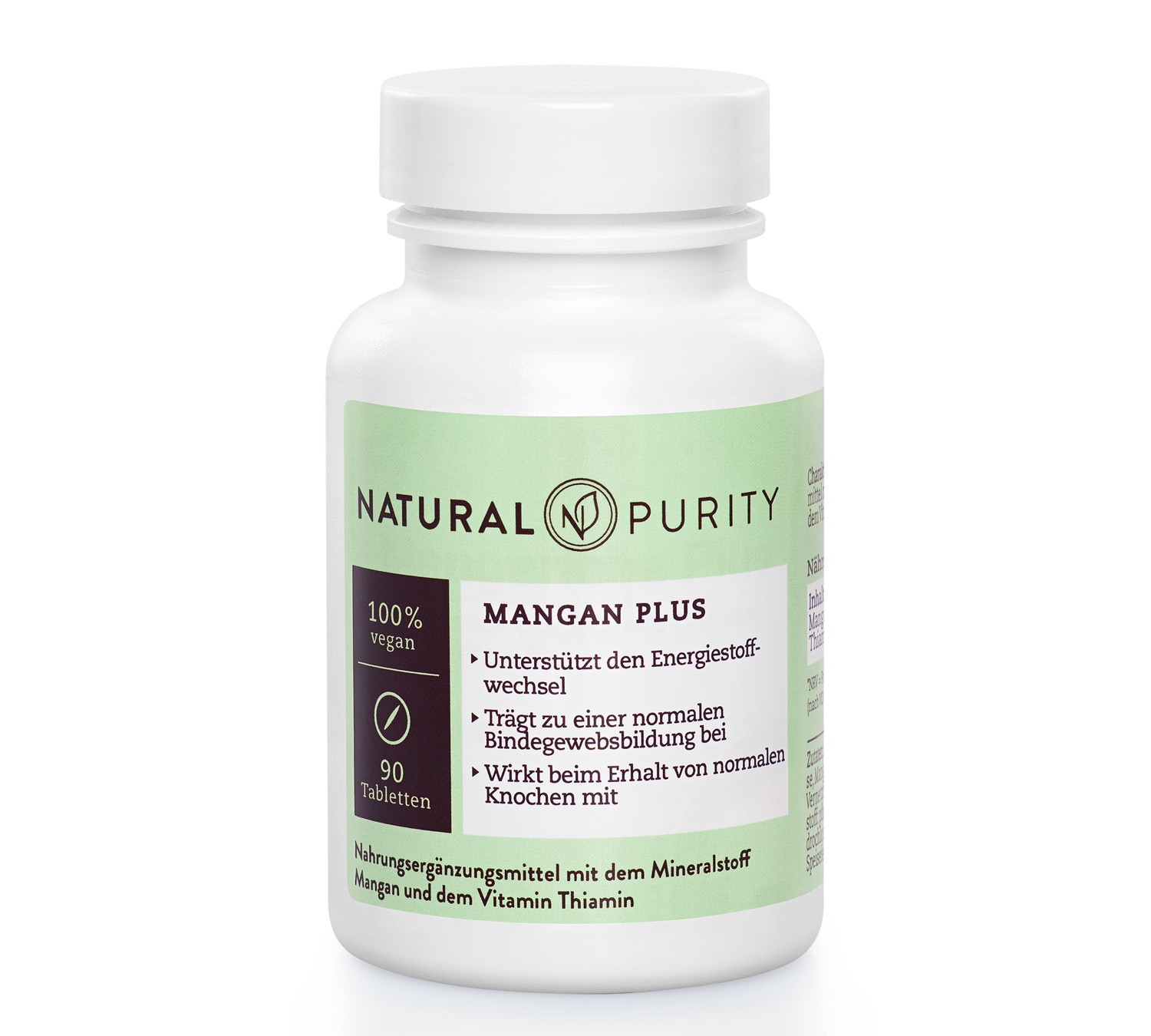 verisana-mangan-plus-nahrungserg-nzungsmittel-90-tabletten image 1