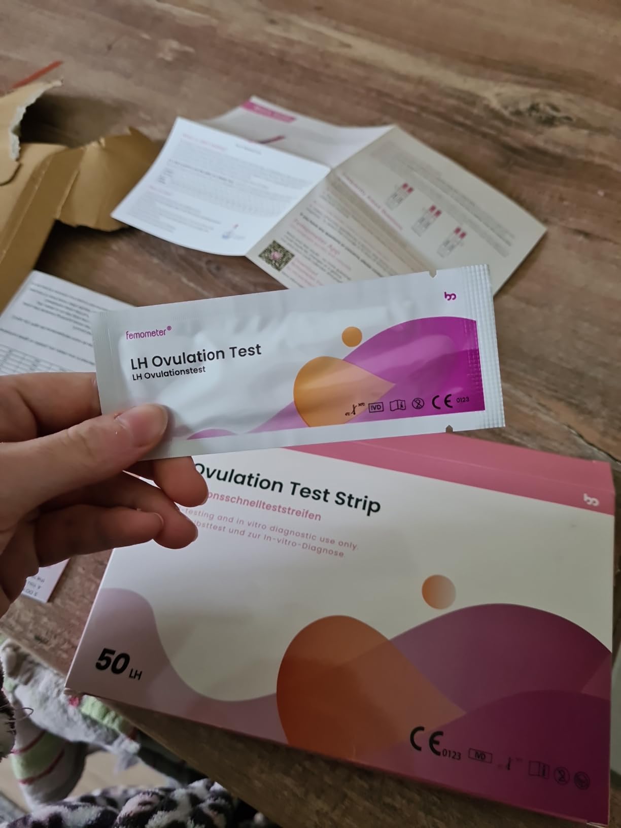 Auch für unregelmäßigen Zyklus gut