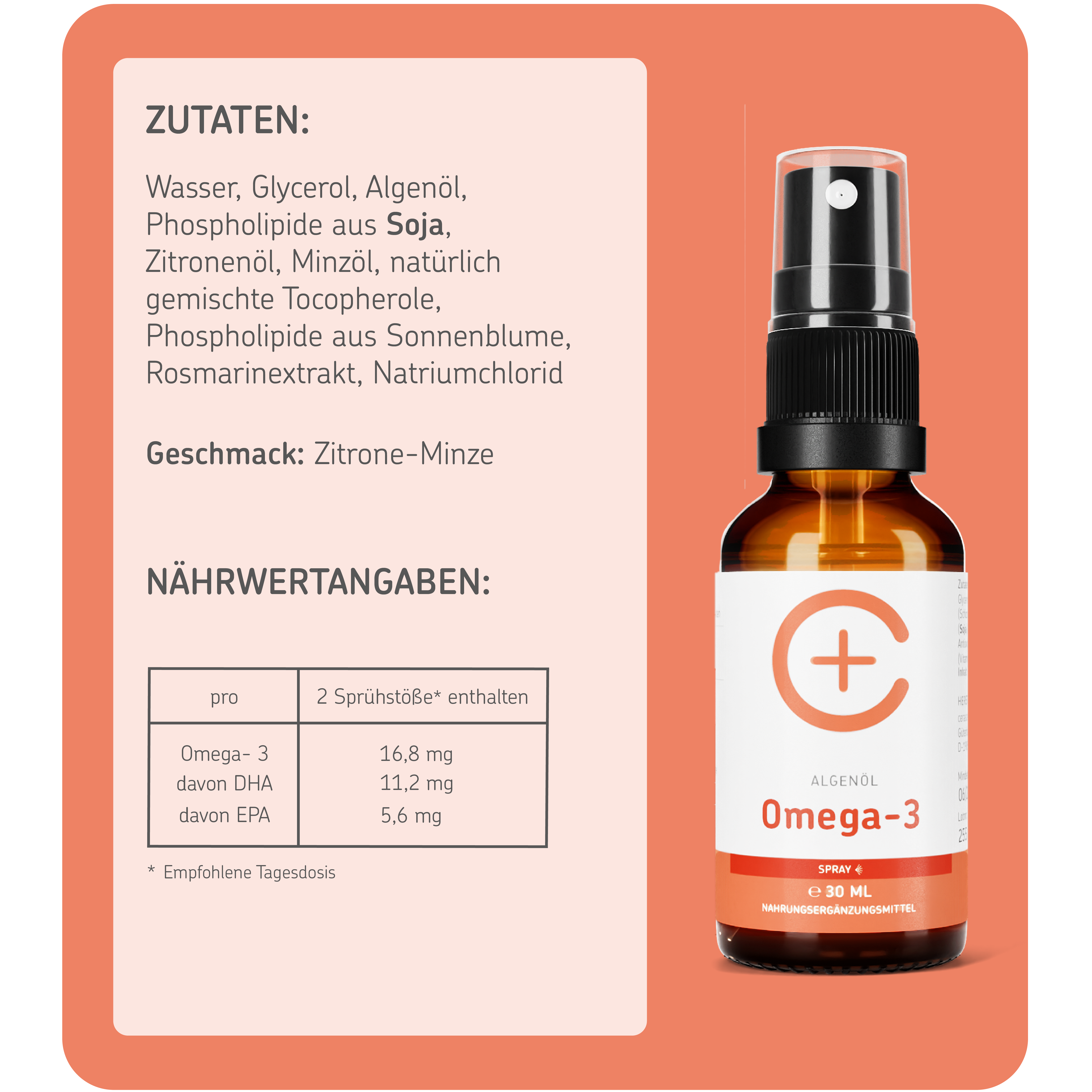cerascreen-omega-3-spray-vegan-zitrone-minze-nahrungserg-nzung-dha-epa image 4