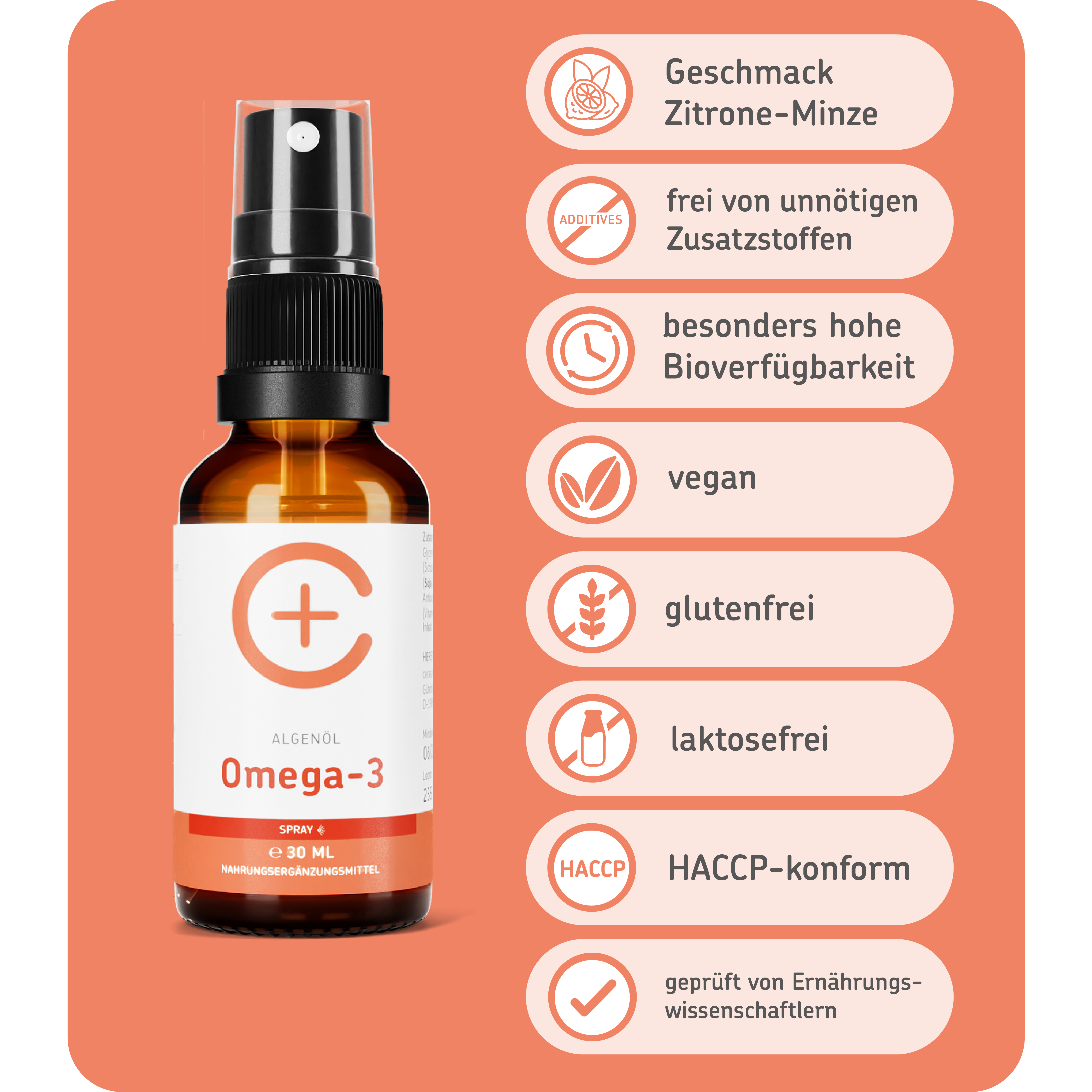 cerascreen-omega-3-spray-vegan-zitrone-minze-nahrungserg-nzung-dha-epa image 3