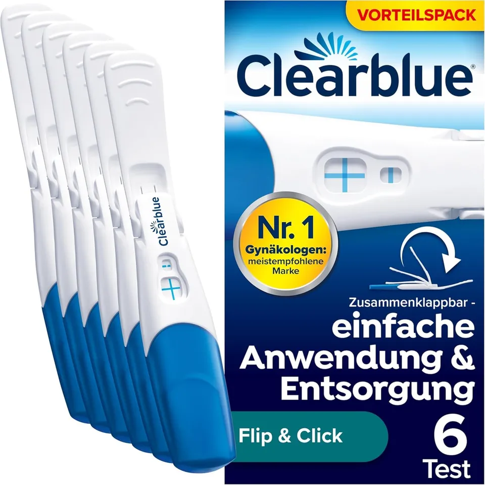 clearblue-schwangerschaftstest-flip-click-6er-vorteilspack image 1