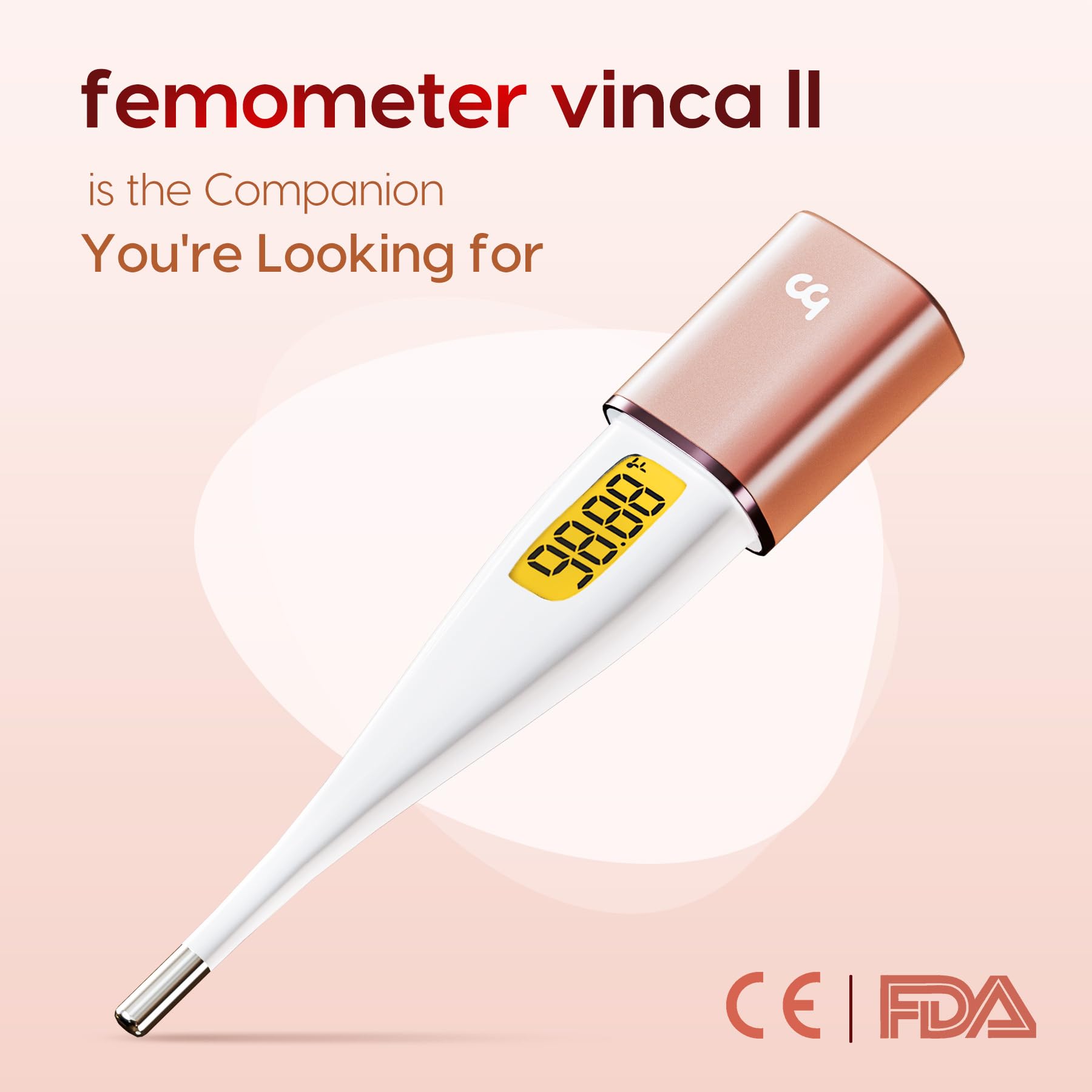 femometer-vinca-ii-basalthermometer-bluetooth-fruchtbarkeitsthermometer-golden image 6