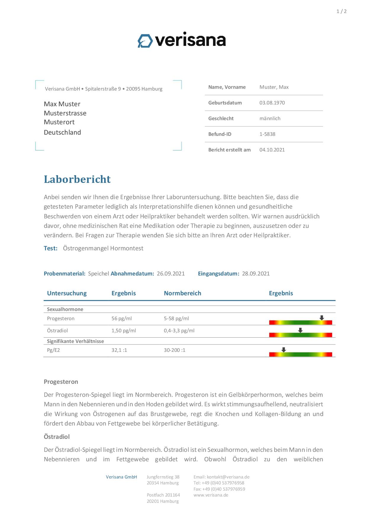 verisana-strogenmangel-hormontest-speicheltest-stradiol-progesteron image 2