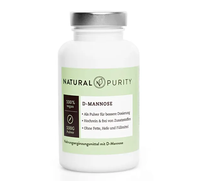 verisana-d-mannose-pulver-100-g-reines-nahrungserg-nzungsmittel-vegan image 1