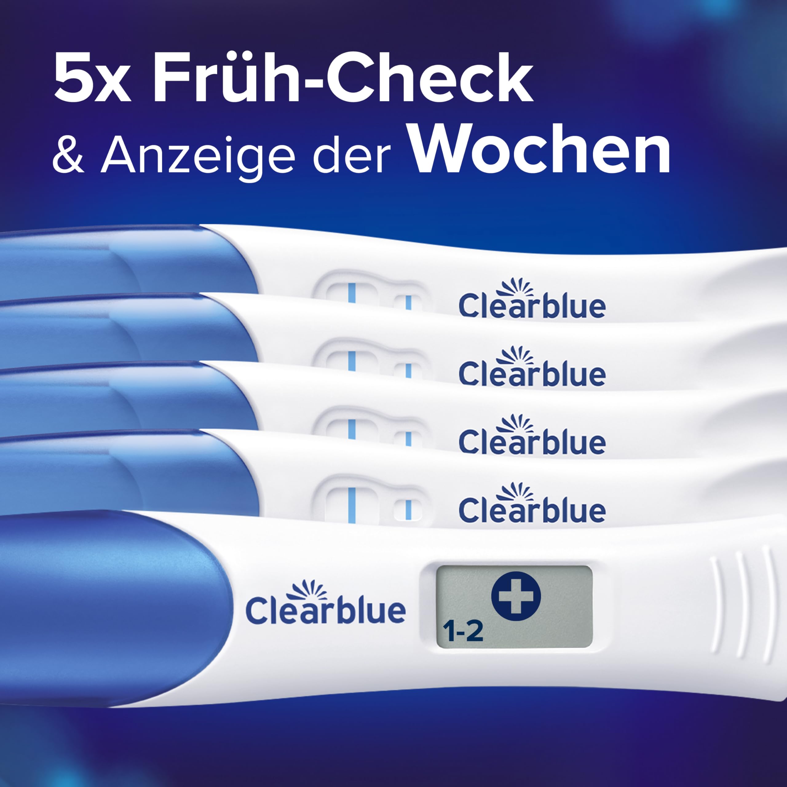 clearblue-schwangerschaftstest-fr-htest-5x-fr-h-check-woche-5-tests image 2
