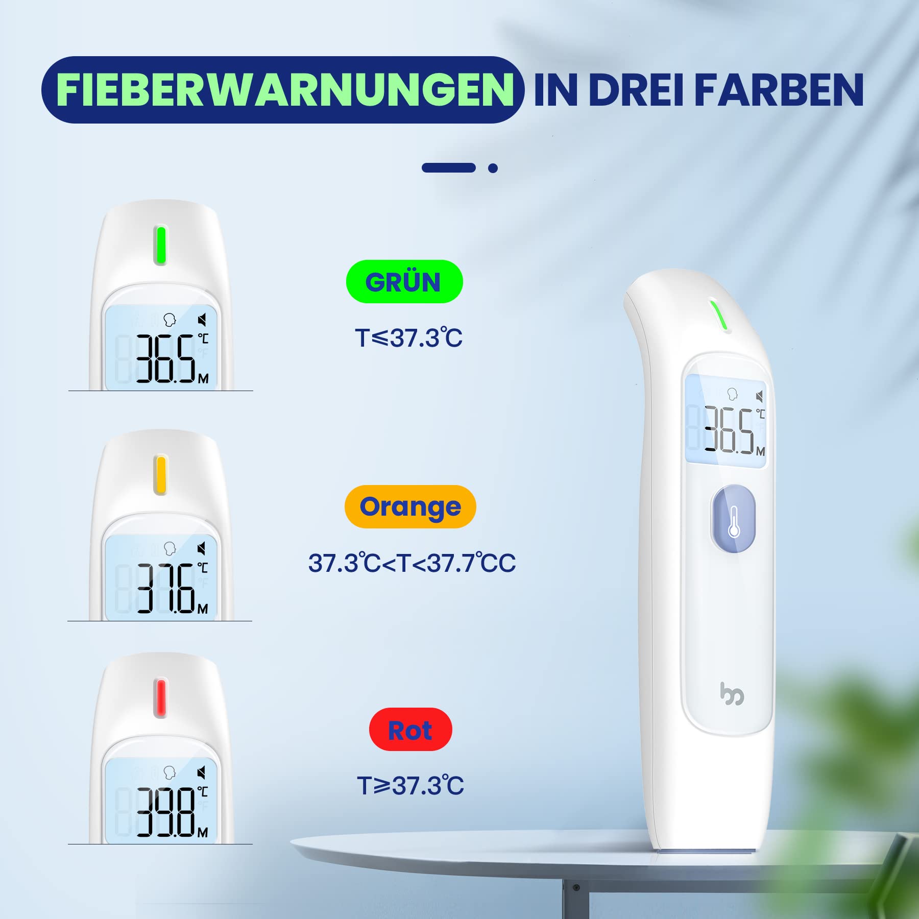 femometer-fieberthermometer-kontaktlos-infrarot-stirnthermometer-f-r-baby-kinder image 4