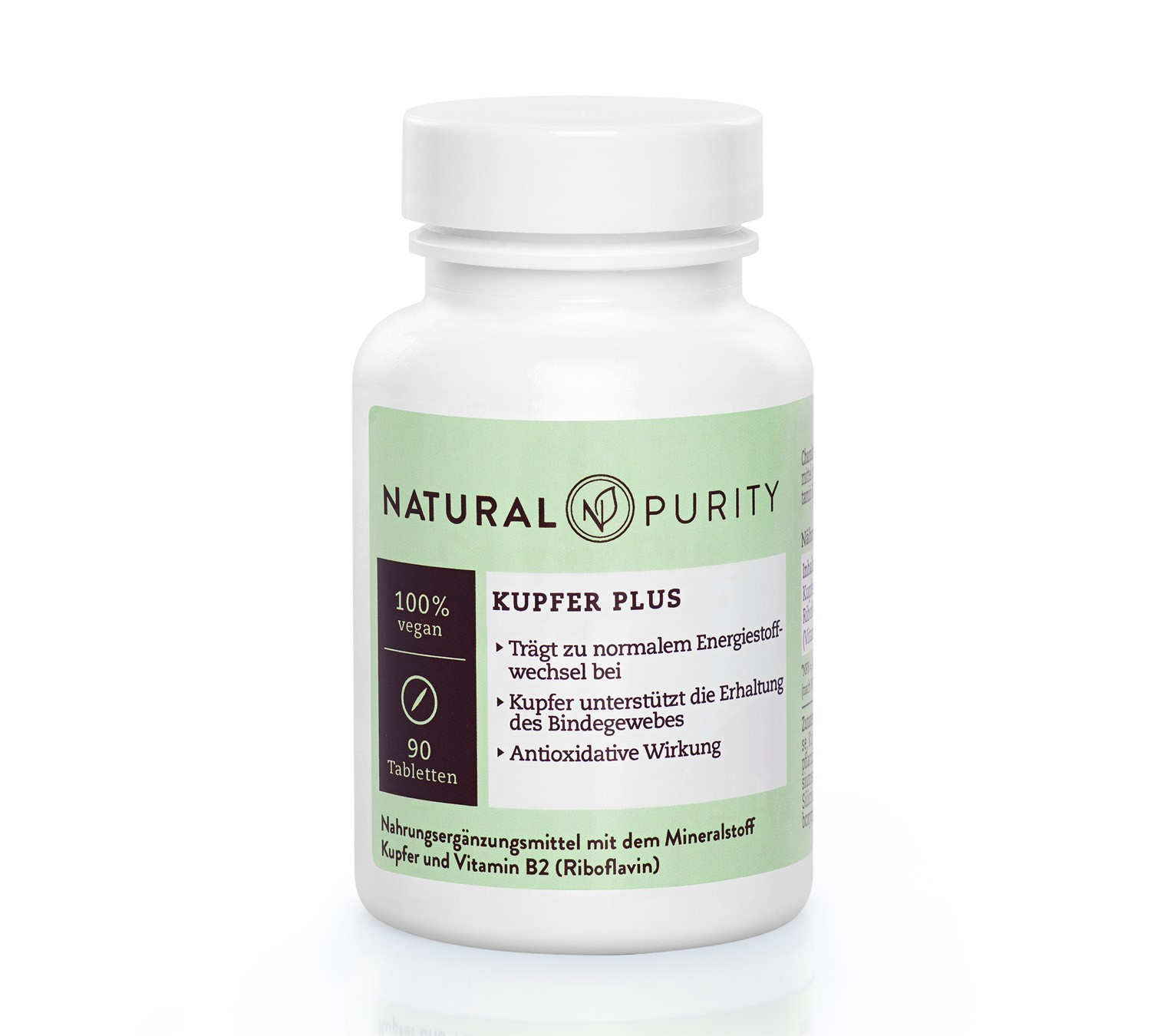 verisana-natural-purity-kupfer-plus-nahrungserg-nzungsmittel-mit-kupfer-bisglyci image 1