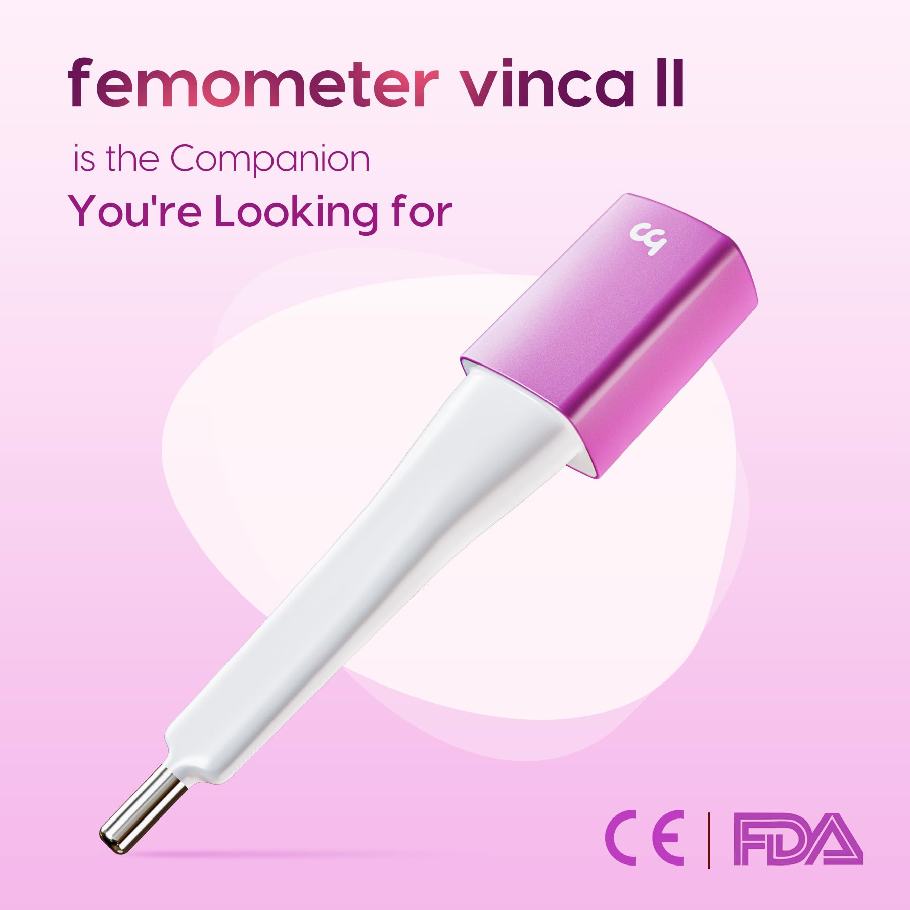 femometer-vinca-i-bluetooth-basalthermometer-fruchtbarkeitsthermometer-lila image 7