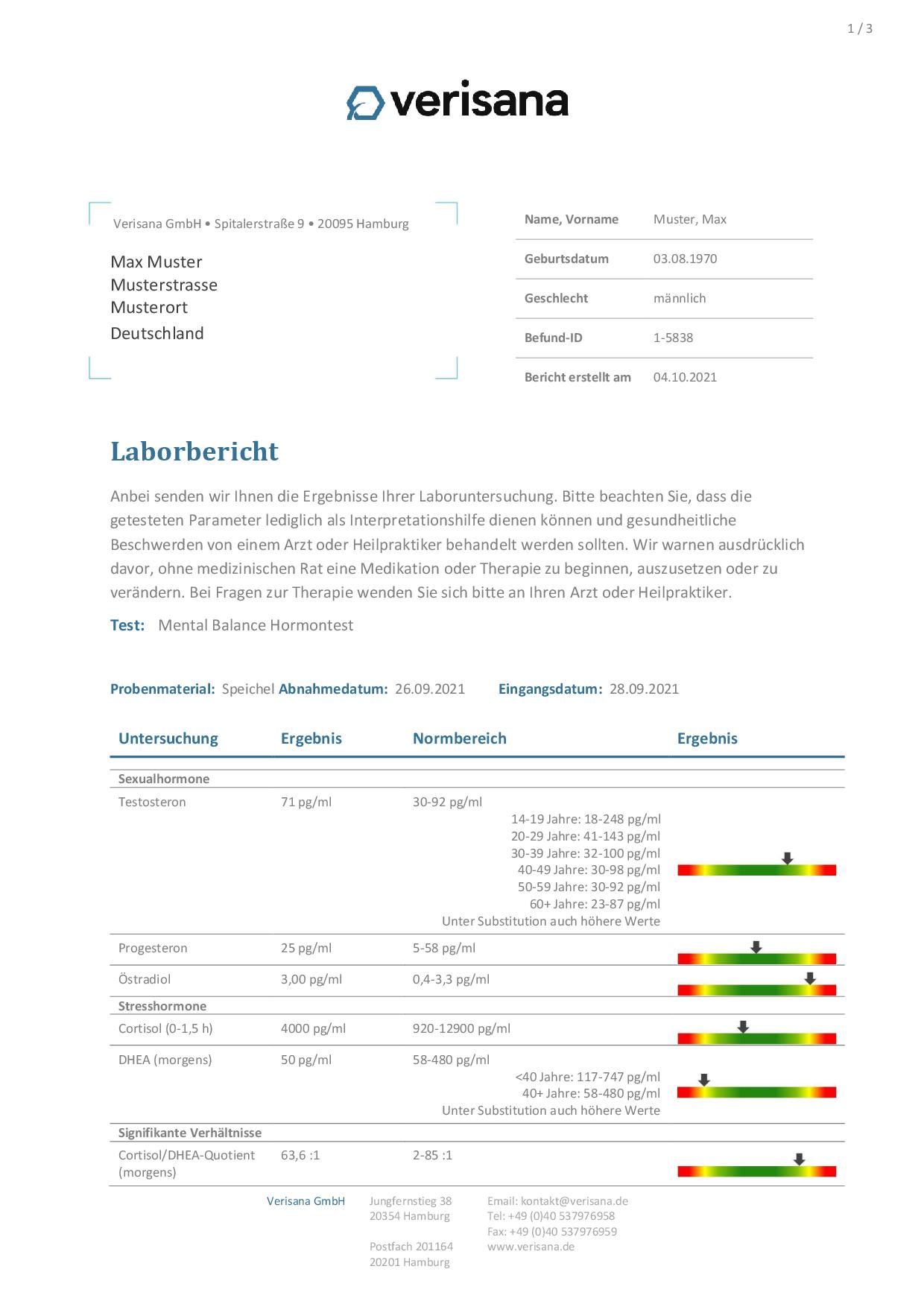 verisana-mental-balance-hormontest-5-hormone-speicheltest image 2
