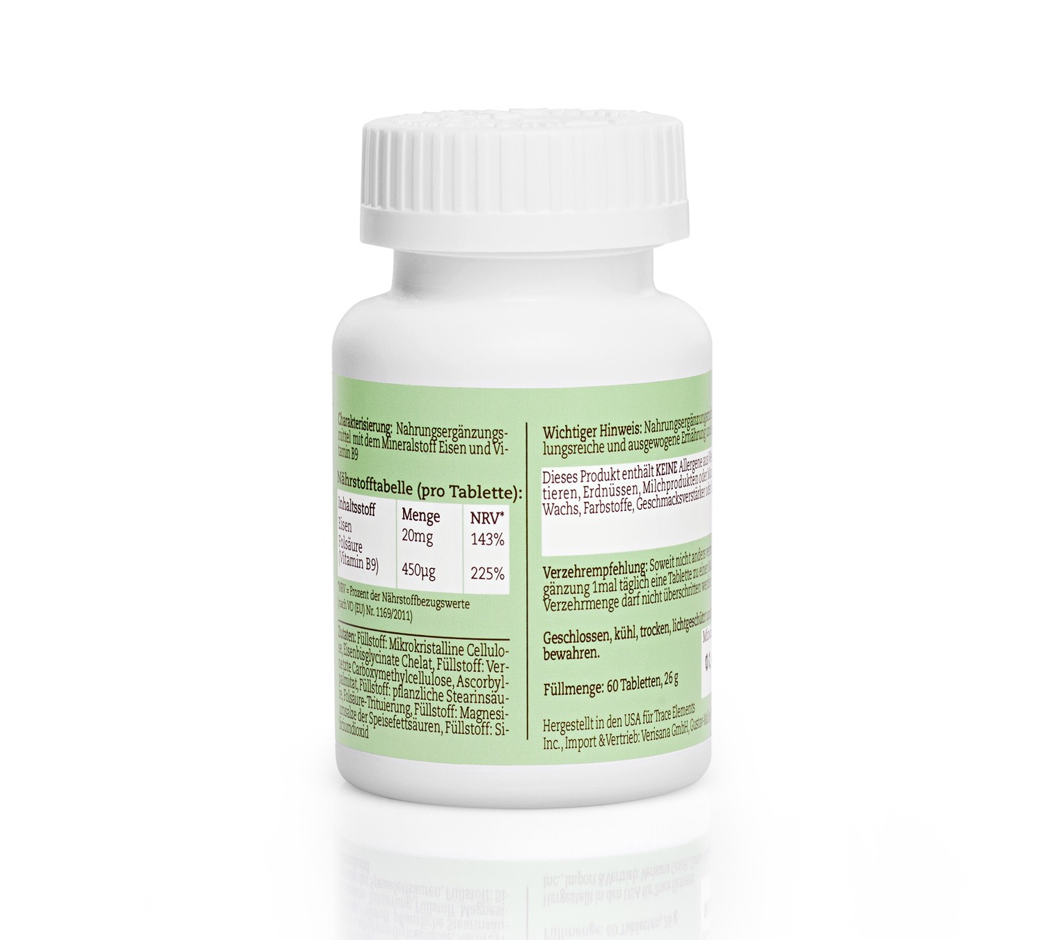 verisana-natural-purity-eisen-plus-nahrungserg-nzungsmittel-60-tabletten image 2