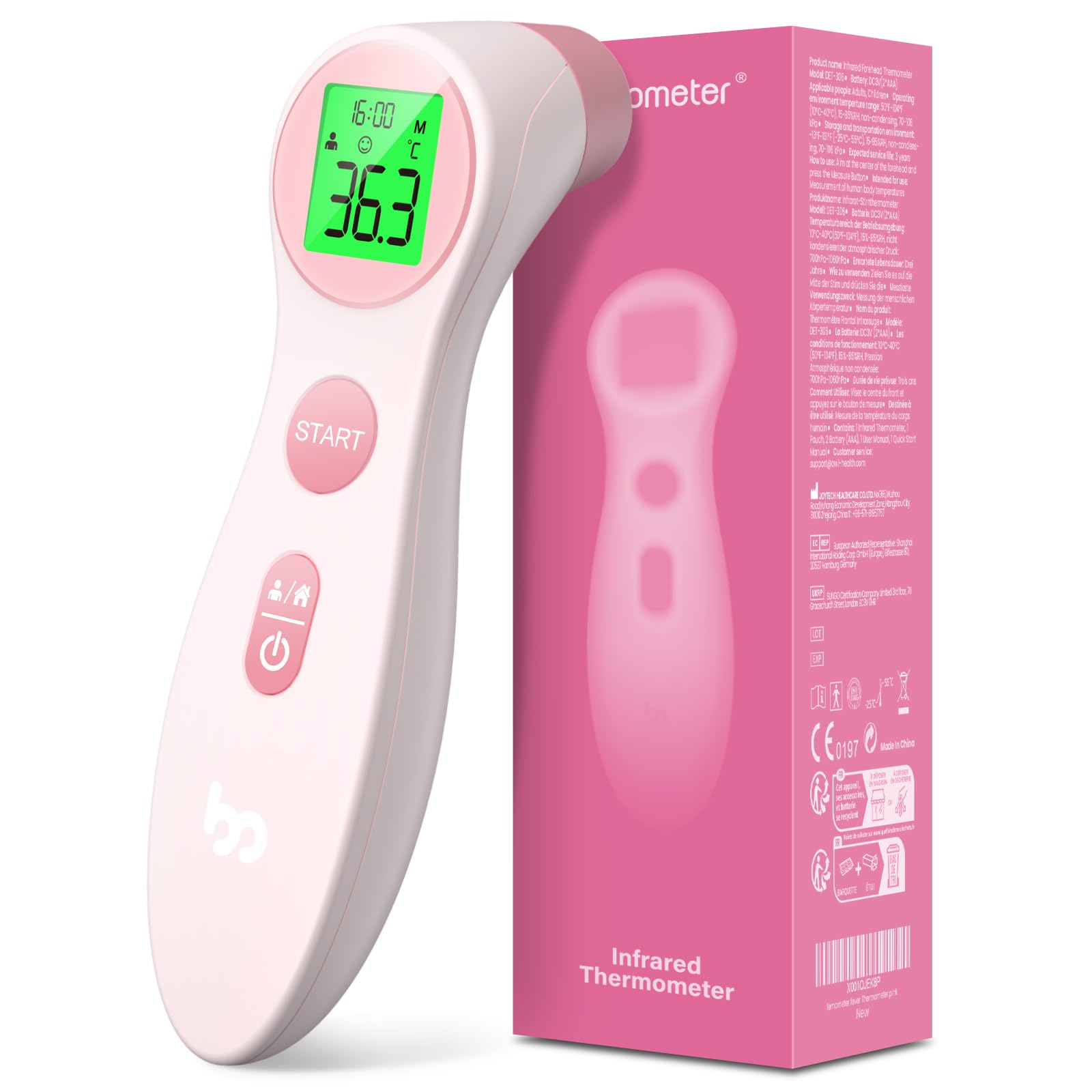 femometer-fieberthermometer-kontaktlos-stirn-infrarot-digital-wei image 8