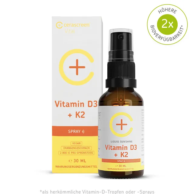 cerascreen-vitamin-d-spray-d3-k2-2800-ie-veganes-spray image 1