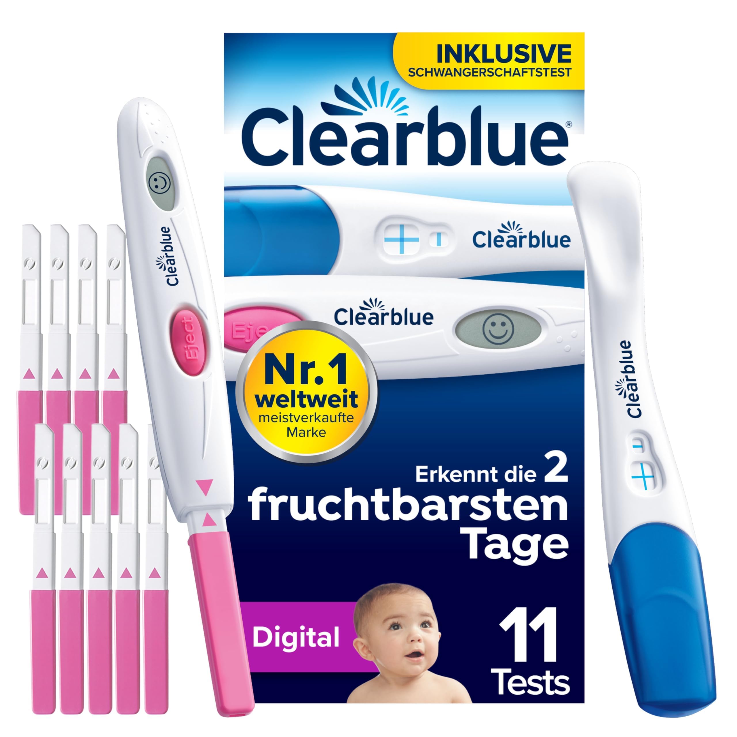 clearblue-ovulationstest-digital-schwangerschaftstest-schnelle-erkennung-11-test image 1