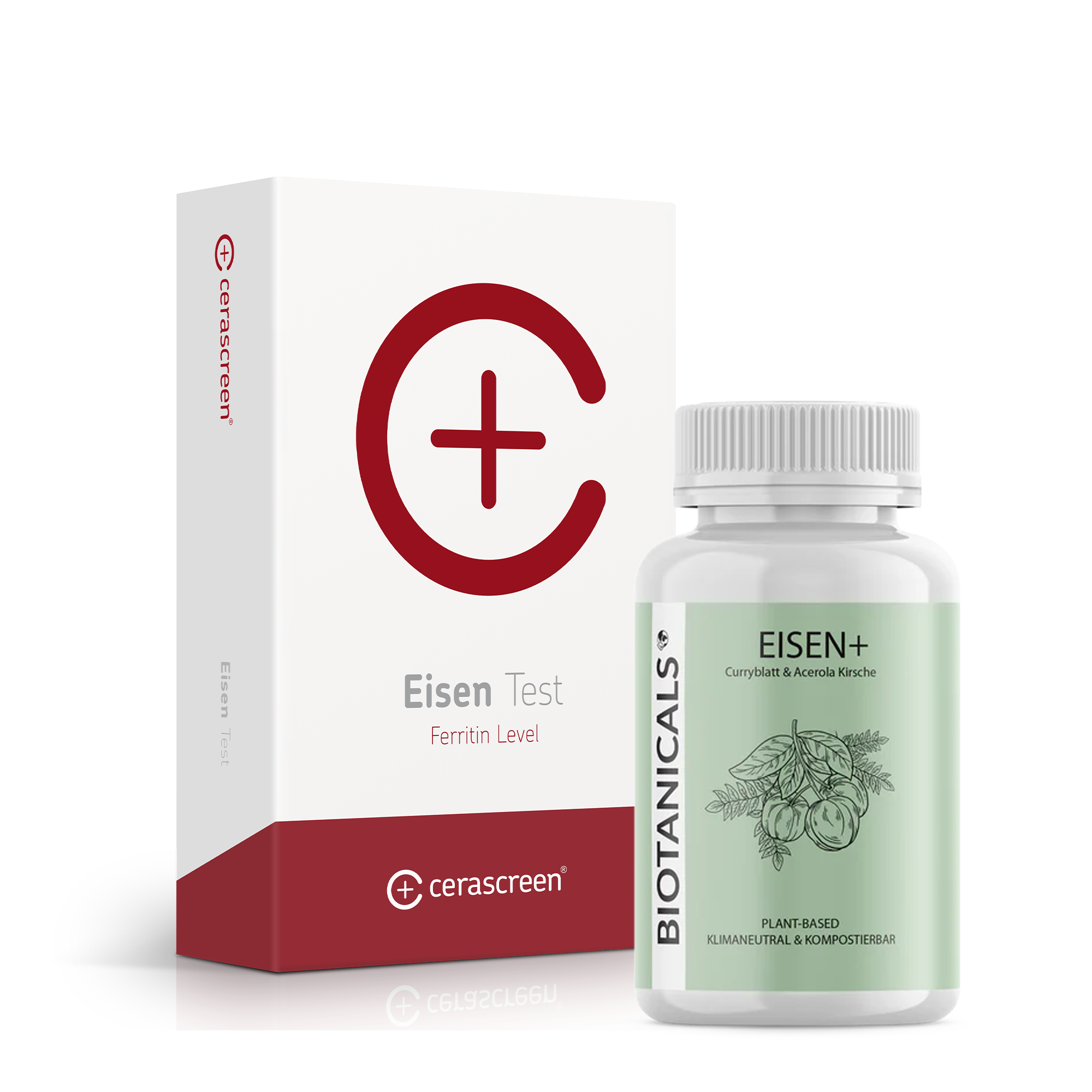 cerascreen-eisen-set-test-supplement-kapseln image 1